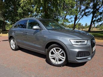 Audi Q3 1.4 TFSI CoD S line Edition SUV 5dr Petrol S Tronic Euro 6 (s/s)