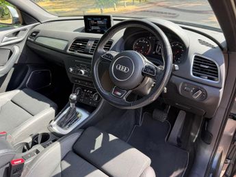 AUDI Q3 1.4 TFSI CoD S line Edition SUV 5dr Petrol S Tronic Euro 6 (s/s)