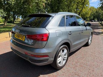 AUDI Q3 1.4 TFSI CoD S line Edition SUV 5dr Petrol S Tronic Euro 6 (s/s)