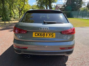 AUDI Q3 1.4 TFSI CoD S line Edition SUV 5dr Petrol S Tronic Euro 6 (s/s)