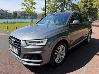 AUDI Q3 1.4 TFSI CoD S line Edition SUV 5dr Petrol S Tronic Euro 6 (s/s)