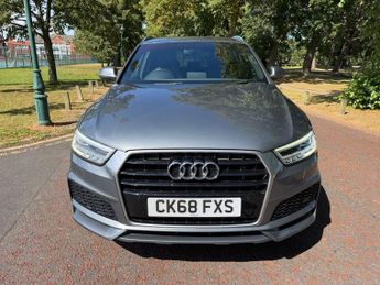 AUDI Q3 1.4 TFSI CoD S line Edition SUV 5dr Petrol S Tronic Euro 6 (s/s)