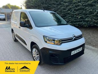 Citroen Berlingo 1.5 BlueHDi 1000 Enterprise Edition M Panel Van 5dr Diesel Manua