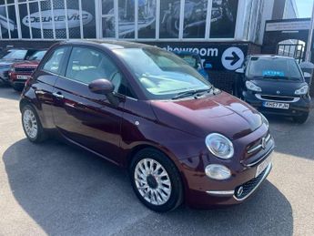 Fiat 500 1.2 Lounge Hatchback 3dr Petrol Manual Euro 6 (s/s) (69 bhp)