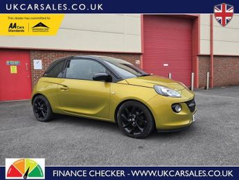 Vauxhall ADAM 1.2i ecoFLEX ENERGISED Hatchback 3dr Petrol Manual Euro 6 (s/s) 