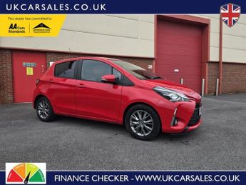 Toyota Yaris 1.5 VVT-i Icon Hatchback 5dr Petrol Manual Euro 6 (111 ps)