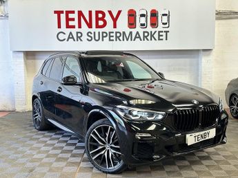 BMW X5 3.0 30d MHT M Sport SUV 5dr Diesel Hybrid Auto xDrive Euro 6 (s/