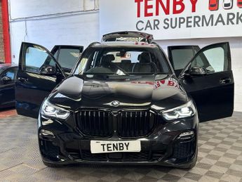 BMW X5 3.0 30d MHT M Sport SUV 5dr Diesel Hybrid Auto xDrive Euro 6 (s/