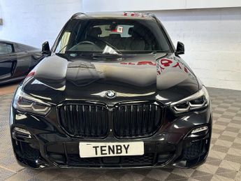 BMW X5 3.0 30d MHT M Sport SUV 5dr Diesel Hybrid Auto xDrive Euro 6 (s/