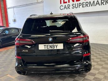 BMW X5 3.0 30d MHT M Sport SUV 5dr Diesel Hybrid Auto xDrive Euro 6 (s/
