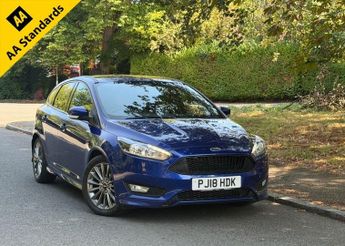 Ford Focus 1.0T EcoBoost ST-Line Hatchback 5dr Petrol Manual Euro 6 (s/s) (