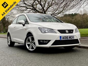 SEAT Ibiza 1.2 TSI FR Sport Coupe 3dr Petrol Manual Euro 6 (90 ps)