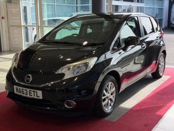 NISSAN NOTE 1.2 12V Acenta Premium Hatchback 5dr Petrol Manual Euro 5 (s/s) 
