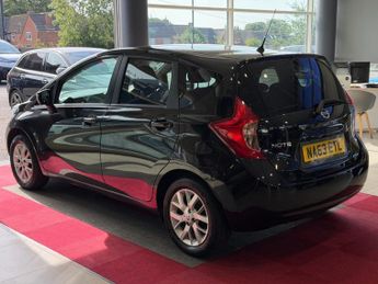 NISSAN NOTE 1.2 12V Acenta Premium Hatchback 5dr Petrol Manual Euro 5 (s/s) 
