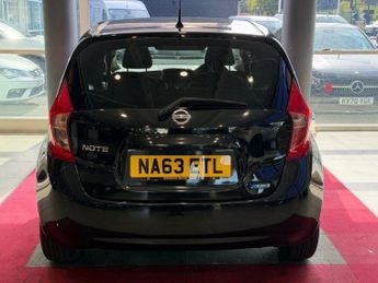 NISSAN NOTE 1.2 12V Acenta Premium Hatchback 5dr Petrol Manual Euro 5 (s/s) 