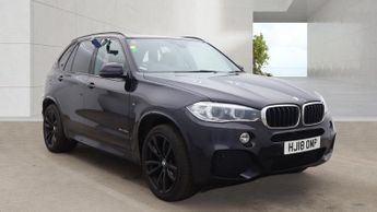 BMW X5 3.0 30d M Sport SUV 5dr Diesel Auto xDrive Euro 6 (s/s) (258 ps)