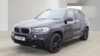 BMW X5 3.0 30d M Sport SUV 5dr Diesel Auto xDrive Euro 6 (s/s) (258 ps)