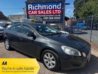 Volvo S60 2.0 D3 ES Saloon 4dr Diesel Manual Euro 5 (163 ps)
