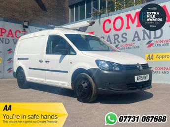 Volkswagen Caddy Maxi 1.6 TDi BlueMotion Tech C20 Maxi Startline Panel Van 5dr Diesel 