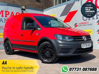 Volkswagen Caddy 2.0 TDI C20 Startline Panel Van 5dr Diesel Manual SWB Euro 6 (s/