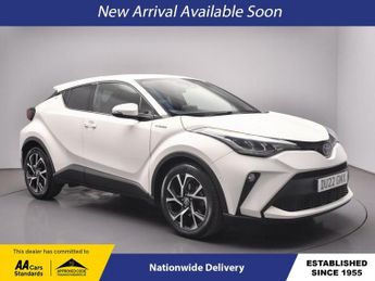 Toyota C-HR 2.0 VVT-h GPF Design SUV 5dr Petrol Hybrid CVT Euro 6 (s/s) (184