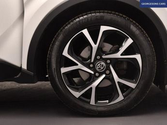 TOYOTA C-HR 2.0 VVT-h GPF Design SUV 5dr Petrol Hybrid CVT Euro 6 (s/s) (184