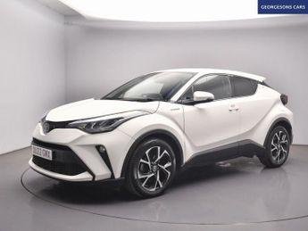 TOYOTA C-HR 2.0 VVT-h GPF Design SUV 5dr Petrol Hybrid CVT Euro 6 (s/s) (184