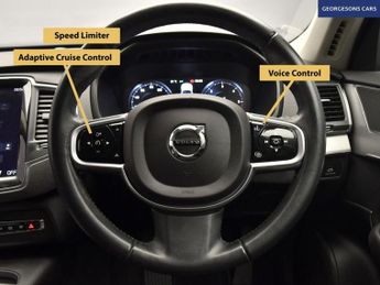 VOLVO XC90 2.0 B5 MHEV Momentum SUV 5dr Diesel Hybrid Auto 4WD Euro 6 (s/s)