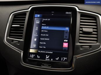 VOLVO XC90 2.0 B5 MHEV Momentum SUV 5dr Diesel Hybrid Auto 4WD Euro 6 (s/s)