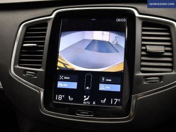 VOLVO XC90 2.0 B5 MHEV Momentum SUV 5dr Diesel Hybrid Auto 4WD Euro 6 (s/s)