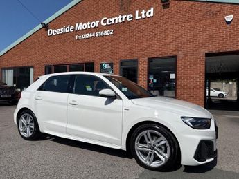 Audi A1 1.0 TFSI 30 S line Sportback 5dr Petrol Manual Euro 6 (s/s) (110