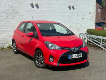 Toyota Yaris 1.0 VVT-i Icon Hatchback 3dr Petrol Manual Euro 6 (69 ps)