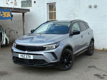 VAUXHALL GRANDLAND 1.2 Turbo GS Line SUV 5dr Petrol Manual Euro 6 (s/s) (130 ps)