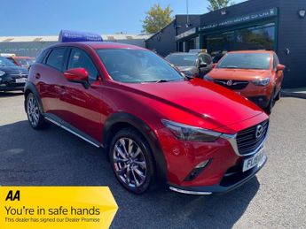 Mazda CX3 2.0 SKYACTIV-G Sport Nav+ SUV 5dr Petrol Manual Euro 6 (s/s) (12