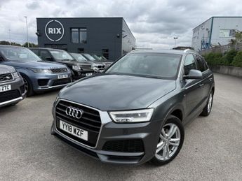 Audi Q3 2.0 TDI S line Edition SUV 5dr Diesel Manual Euro 6 (s/s) (150 p