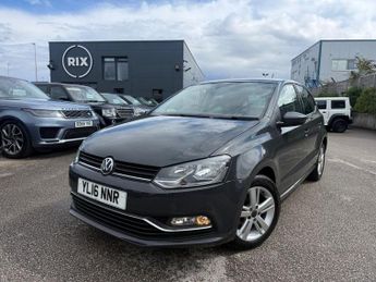 VOLKSWAGEN POLO 1.2 TSI BlueMotion Tech Match Hatchback 5dr Petrol DSG Euro 6 (s