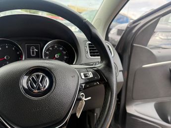 VOLKSWAGEN POLO 1.2 TSI BlueMotion Tech Match Hatchback 5dr Petrol DSG Euro 6 (s