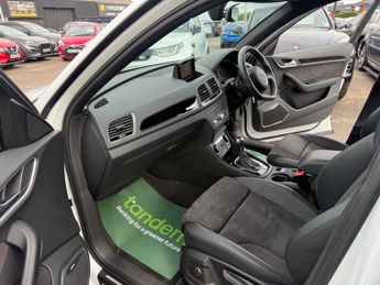 AUDI Q3 2.0 TFSI Black Edition SUV 5dr Petrol S Tronic quattro Euro 6 (s