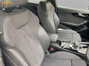 AUDI A4 2.0 TFSI 40 Black Edition Saloon 4dr Petrol S Tronic Euro 6 (s/s