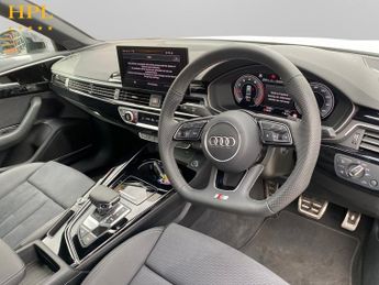 AUDI A4 2.0 TFSI 40 Black Edition Saloon 4dr Petrol S Tronic Euro 6 (s/s