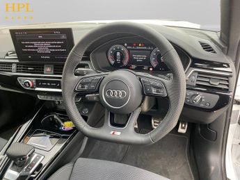 AUDI A4 2.0 TFSI 40 Black Edition Saloon 4dr Petrol S Tronic Euro 6 (s/s