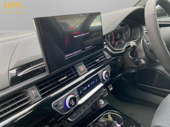 AUDI A4 2.0 TFSI 40 Black Edition Saloon 4dr Petrol S Tronic Euro 6 (s/s