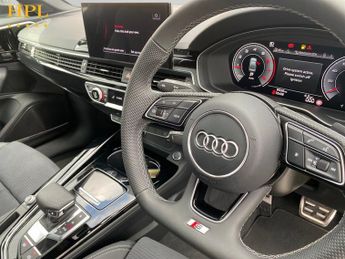 AUDI A4 2.0 TFSI 40 Black Edition Saloon 4dr Petrol S Tronic Euro 6 (s/s