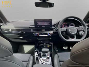 AUDI A4 2.0 TFSI 40 Black Edition Saloon 4dr Petrol S Tronic Euro 6 (s/s