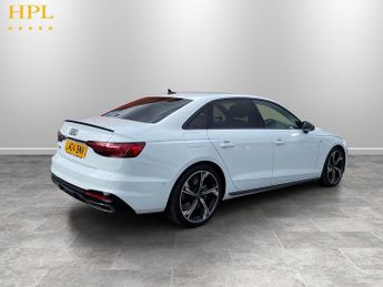 AUDI A4 2.0 TFSI 40 Black Edition Saloon 4dr Petrol S Tronic Euro 6 (s/s