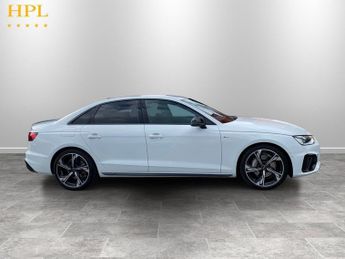 AUDI A4 2.0 TFSI 40 Black Edition Saloon 4dr Petrol S Tronic Euro 6 (s/s