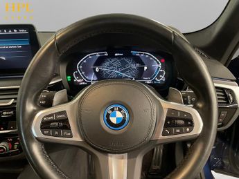 BMW 5 SERIES 2.0 530e 12kWh M Sport Touring 5dr Petrol Plug-in Hybrid Steptro