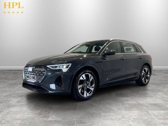 AUDI Q8 E-TRON 50 Sport SUV 5dr Electric Auto quattro 95kWh (11kW Charger) (340