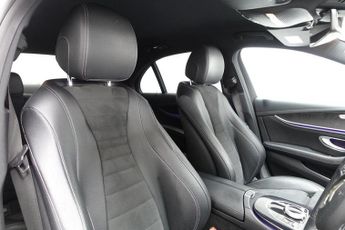 MERCEDES-BENZ E CLASS 2.0 E220d AMG Line Saloon 4dr Diesel G-Tronic+ Euro 6 (s/s) (194