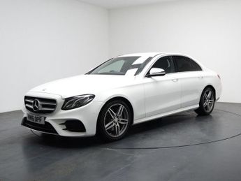 MERCEDES-BENZ E CLASS 2.0 E220d AMG Line Saloon 4dr Diesel G-Tronic+ Euro 6 (s/s) (194